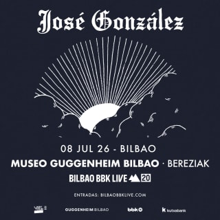 José González - Bereziak - XX Aniversario Bilbao BBK Live 1