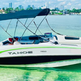 Fun Boat Rental with Captain in Miami Beach - up to 6 people 7