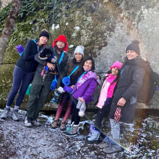 Mountaintop Yoga & Meditation Hike in Asheville 18