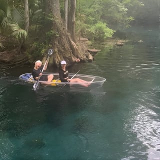 Descente de la rivière Silver Springs en canoë et observation de la faune 12