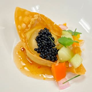 Upscale Thai Dining Chef's Table Experience 1