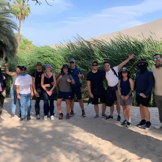 PRO Sandboarding/Skiing tour en Huacachina desde Lima 13