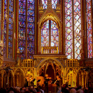 Concert "Prestige du Violoncelle" à la Sainte Chapelle 5