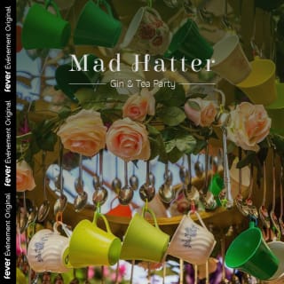 Mad Hatter : la Gin & Tea Party du Chapelier Fou 2