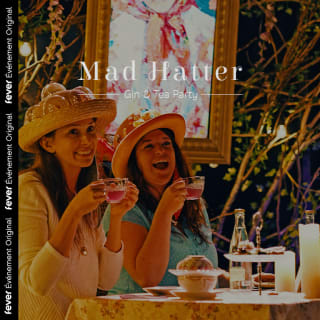 Mad Hatter : la Gin & Tea Party du Chapelier Fou 3