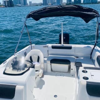 Fun Boat Rental with Captain in Miami Beach - up to 6 people 9