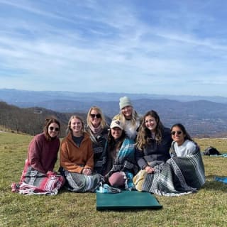 Mountaintop Yoga & Meditation Hike in Asheville 19