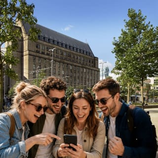 Manchester – Interaktive Schnitzeljagd & Entdeckungsspiel für bis zu 5 Personen 5