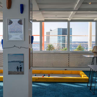 Visite de la terrasse panoramique du Sky 8