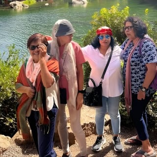 Depuis Marrakech : Excursion d'une journée aux chutes d'eau d'Ouzoud et excursion en bateau 4