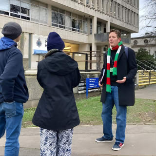 Tour a piedi di Doctor Who a Cardiff 12