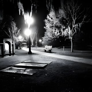 Savannah Terrors Ultimate Dead of Night Haunted Ghost Tour 7