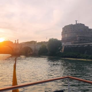 Castel Sant'Angelo: Biglietto d'ingresso + Tour in barca Hop-on Hop-off 6