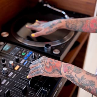 Punch & Beats - Vinyl Sessions en The Barcelona EDITION 3