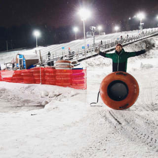 From NYC: Snow Tubing & Beer Garden Visit Day Trip 1