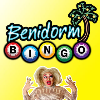 Benidorm Bingo at FunnyBoyz Manchester 1