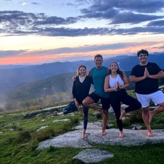 Mountaintop Yoga & Meditation Hike in Asheville 23