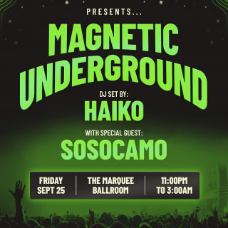 SOSOCAMO — MAGNETIC UNDERGROUND 1