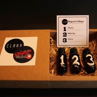 Negroni Week Sample Pack by Bar Clara 4
