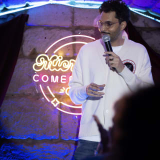 Micro Plié Comedy Club 3