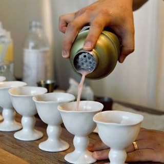 Sullow: Eine Zeit, in der Alkohol fließt – Traditioneller Sake-Tasting-Workshop 2
