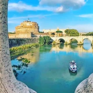 Castel Sant'Angelo: Biglietto d'ingresso + Tour in barca Hop-on Hop-off 8