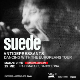 Suede en Sala Razzmatazz, Barcelona 2026 1