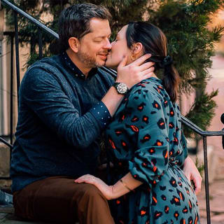 Private Holiday Professional Photo Shoot in Chicago 1