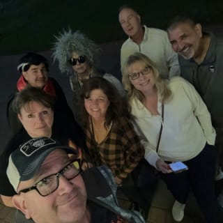 Caza de fantasmas al anochecer en The Woodlands: Enfréntate al miedo 2