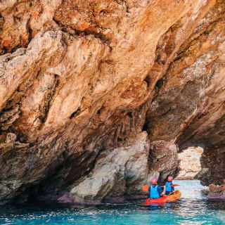 Mallorca: kayak en Cala Varques, cuevas marinas y tour de esnórquel 11