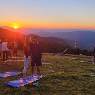 Mountaintop Yoga & Meditation Hike in Asheville 25