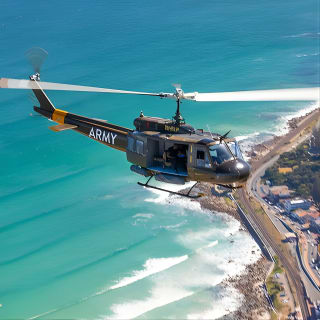 Huey Army Helicopter Adventure Flight in Cape Town 6