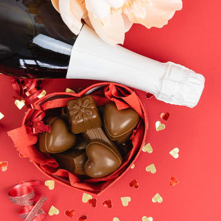 Premium Champagne and Chocolate Tasting Class: Valentine's Day Edition 1