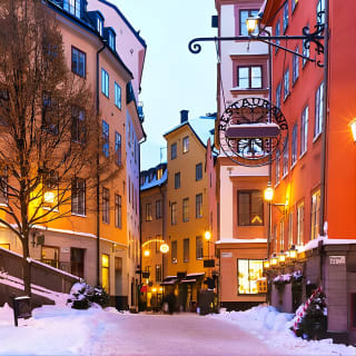 Old Town Stockholm Gamla Stan, Historic Walking Tour, small group 2