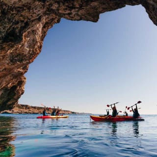 Mallorca: kayak en Cala Varques, cuevas marinas y tour de esnórquel 12
