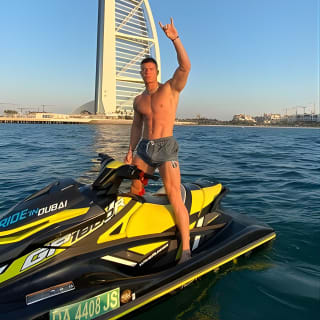 30mins Burj Al Arab Jetski Tour 19