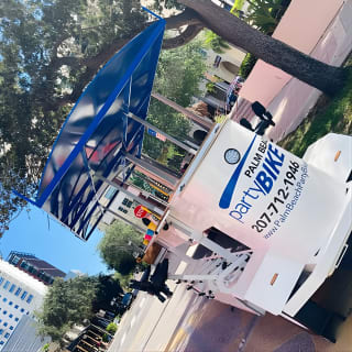 Party Bike Tour on Clematis Street, Downtown West Palm Beach 2
