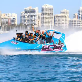 Gold Coast Tandem Parasail & V8 Jetboat Combo - 1 Standort 1