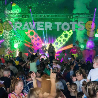Raver Tots Outdoor Festival Bristol 6