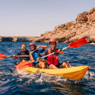 Mallorca: kayak en Cala Varques, cuevas marinas y tour de esnórquel 13