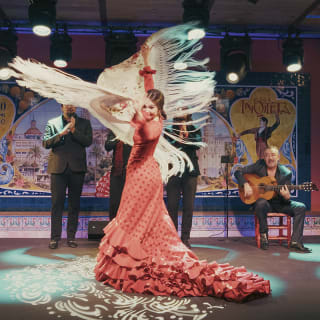 Spectacle de flamenco à Casa Inquieta 1
