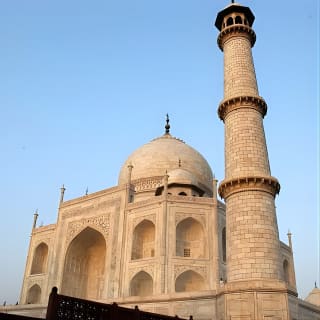 Early Morning Taj Mahal Sunrise Tour con tarifas de entrada desde Delhi 3