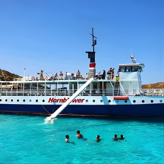 Comino, the BLUE LAGOON & Caves CRUISE 4