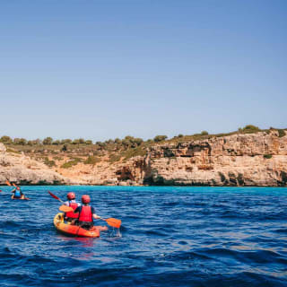 Mallorca: kayak en Cala Varques, cuevas marinas y tour de esnórquel 14