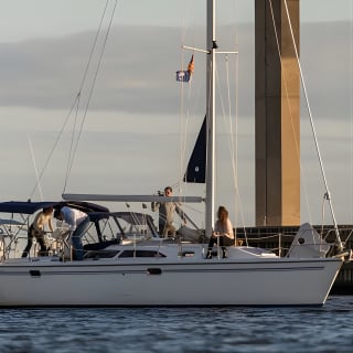 Private Luxury Sailing Charters, BYOB & Dolphins 32