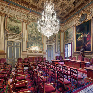 Visita guiada a la Reial Academia de Ciències i Arts 1
