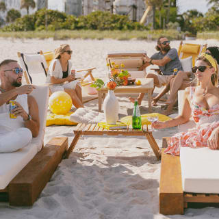 Grande Riviera Suite: Privater Strand-Lounge und Picnic-Setup 3