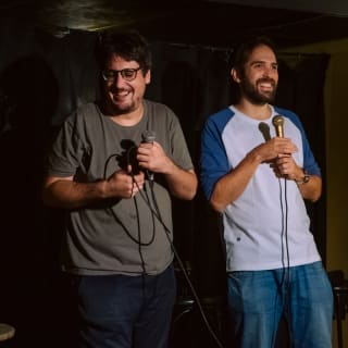 Bumping Mics: improvisación total 1