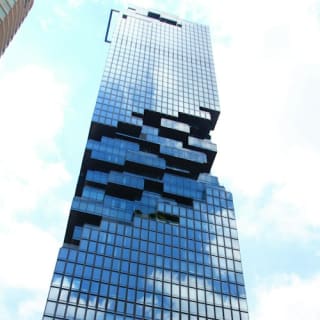 Mahanakhon SkyWalk Observation Deck 18