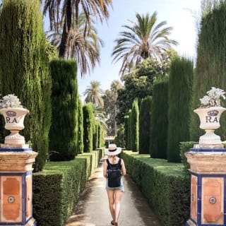 Real Alcázar de Séville : entrée 4